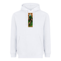White dinosaur parasaurolophus pen wrap Heavyweight Hoodie - Artiststas