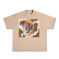 Burro retro baseball with leopard Urban Heavy Tee - TumblerDesignByShophia