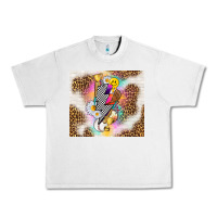 Lunar Rock retro baseball with leopard Urban Heavy Tee - TumblerDesignByShophia