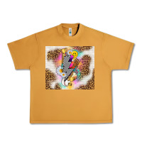 Peanut Butter retro baseball with leopard Urban Heavy Tee - TumblerDesignByShophia