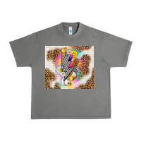 Tornado retro baseball with leopard Urban Heavy Tee - TumblerDesignByShophia
