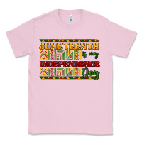 Bubblegum Pink juneteenth is my independence day Classic Tee - NancyCooperArtShop