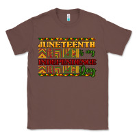 Chestnut juneteenth is my independence day Classic Tee - NancyCooperArtShop