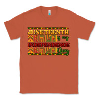 Copper juneteenth is my independence day Classic Tee - NancyCooperArtShop