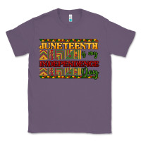 Lavender juneteenth is my independence day Classic Tee - NancyCooperArtShop