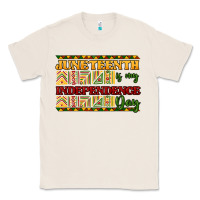 Natural juneteenth is my independence day Classic Tee - NancyCooperArtShop