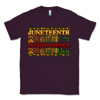 Plum juneteenth is my independence day Classic Tee - NancyCooperArtShop