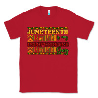 Red juneteenth is my independence day Classic Tee - NancyCooperArtShop