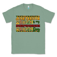 Sage juneteenth is my independence day Classic Tee - NancyCooperArtShop