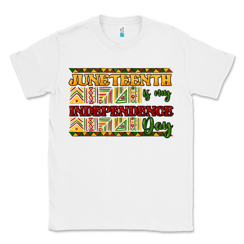 Juneteenth Is My Independence Day Classic Tee by NancyCooperArtShop | Teevron