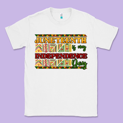 Juneteenth Is My Independence Day Classic Tee Designed By Nancycooperartshop