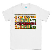 White juneteenth is my independence day Classic Tee - NancyCooperArtShop