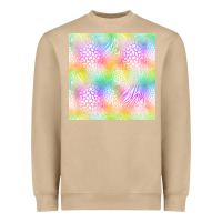 Mushroom neon safari seamless pattern Heavyweight Sweatshirt - BundleAndBundleShop