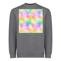 Storm neon safari seamless pattern Heavyweight Sweatshirt - BundleAndBundleShop