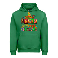 Emerald nacho average direktor Urban Hoodie - AdoDesignShop