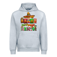Heather Grey nacho average direktor Urban Hoodie - AdoDesignShop