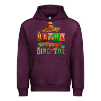 Mauve Wine nacho average direktor Urban Hoodie - AdoDesignShop