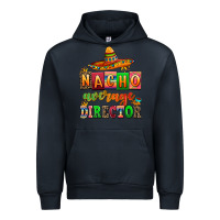 Navy nacho average direktor Urban Hoodie - AdoDesignShop