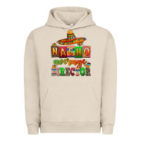 Pigment French Oak nacho average direktor Urban Hoodie - AdoDesignShop