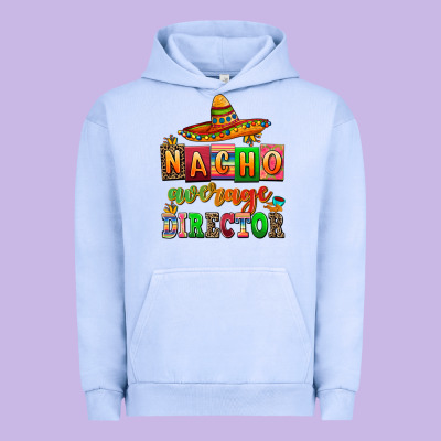 Nacho Average Direktor Urban Hoodie Designed By Adodesignshop
