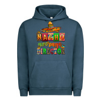 Pigment Midnight Navy nacho average direktor Urban Hoodie - AdoDesignShop