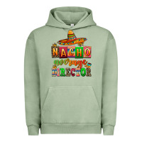 Pigment Oil Green nacho average direktor Urban Hoodie - AdoDesignShop
