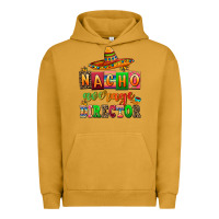 Pigment Peanut Butter nacho average direktor Urban Hoodie - AdoDesignShop