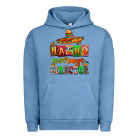 Pigment Pebble Blue nacho average direktor Urban Hoodie - AdoDesignShop