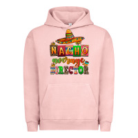 Pigment Salmon nacho average direktor Urban Hoodie - AdoDesignShop
