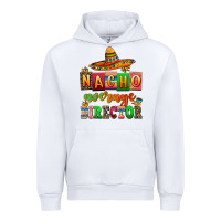 White nacho average direktor Urban Hoodie - AdoDesignShop