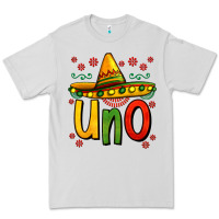 Dove Grey uno my first mexican birthday Premium Tee - Jasminsmagicworld