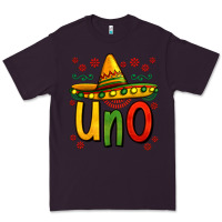 Plum uno my first mexican birthday Premium Tee - Jasminsmagicworld