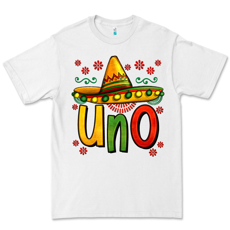 Uno My First Mexican Birthday Premium Tee by Jasminsmagicworld | Teevron