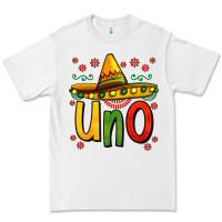 White uno my first mexican birthday Premium Tee - Jasminsmagicworld