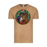 Vintage Camel Longhorn Cow Christmas Vintage Tee - RanaPortraitStore