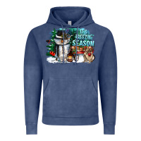 Vintage Denim its freezin season Vintage Hoodie - CowGirlArtShop