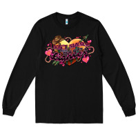 Black I don't smoke but he's got a lighter Long Sleeve Tee - HowdyJamesFarm