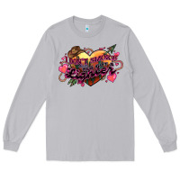 Moon Dust I don't smoke but he's got a lighter Long Sleeve Tee - HowdyJamesFarm