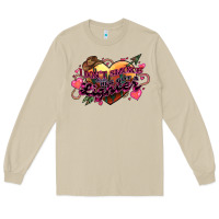 Mushroom I don't smoke but he's got a lighter Long Sleeve Tee - HowdyJamesFarm