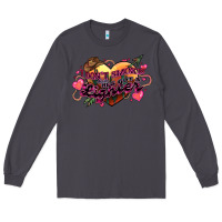 Smoke I don't smoke but he's got a lighter Long Sleeve Tee - HowdyJamesFarm