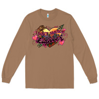 Toasted Coconut I don't smoke but he's got a lighter Long Sleeve Tee - HowdyJamesFarm