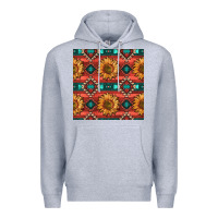Native American Aztec Seamless Pattern 2 Premium Hoodie | Teevron