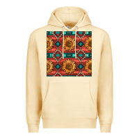 Pina Colada native american aztec seamless pattern 2 Premium Hoodie - BundleAndBundleShop