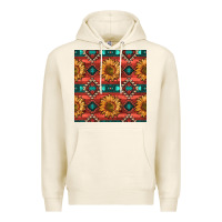 Tofu native american aztec seamless pattern 2 Premium Hoodie - BundleAndBundleShop
