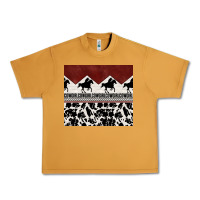 Peanut Butter cowgirl with cowhide Urban Heavy Tee - TumblerDesignByShophia