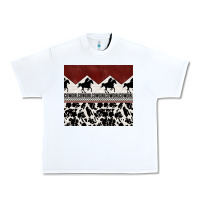 White cowgirl with cowhide Urban Heavy Tee - TumblerDesignByShophia