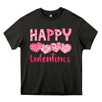 Asphalt happy valentines Heavy Core Tee - LillyAllenDesigns