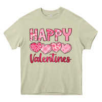 Mossy happy valentines Heavy Core Tee - LillyAllenDesigns