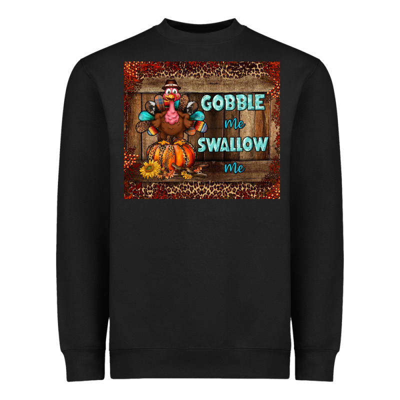 Gobble Me Swallow Me Tumbler Heavyweight Sweatshirt by BundleAndBundleShop | Teevron