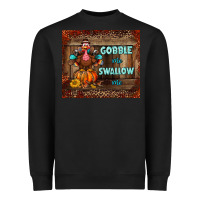 Black gobble me swallow me tumbler Heavyweight Sweatshirt - BundleAndBundleShop